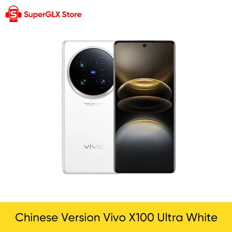 CN Version VIVO X100 Ultra 5G Smartphone Snapdragon 8 Gen 3 6.78'' 120Hz AMOLED Screen 5500mAh 80W SuperCharge 30W Wireless IP68