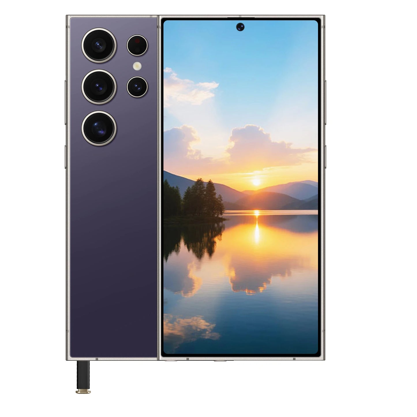 FUFFI-S25 Pro,Smartphone Android,6.8 inch,12GB RAM,512GB ROM,Dual SIM,Mobile phone,Google Play Store,24+48MP,6000mAh,celulares