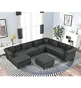 Morden Fort white leather love seat and sofa set, modern luxury and comfy furniture sleeper pouches for living room, apartment,