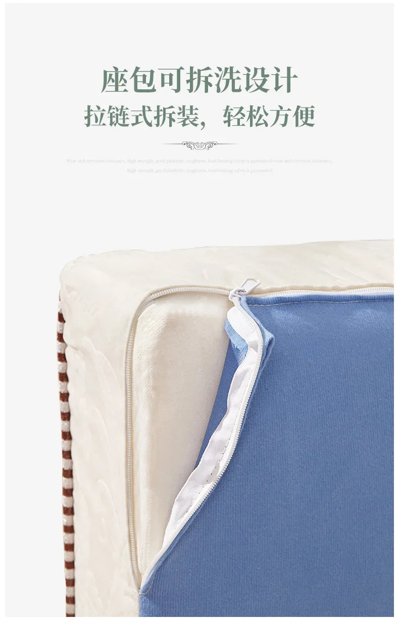 Corner Daiguifei Fabric Sofa Nordic Cozy Lounge Recliner Armchair Sofa Floor Lounge Luxury Divani Da Soggiorno Home Furniture