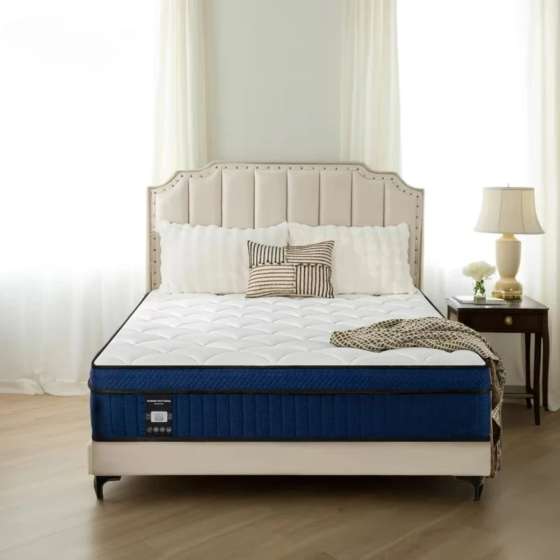 SHEZI Factory's Best Comfortable Soft Memory Foam Mattress Box Spring for Bedroom Use Factory-Compressed