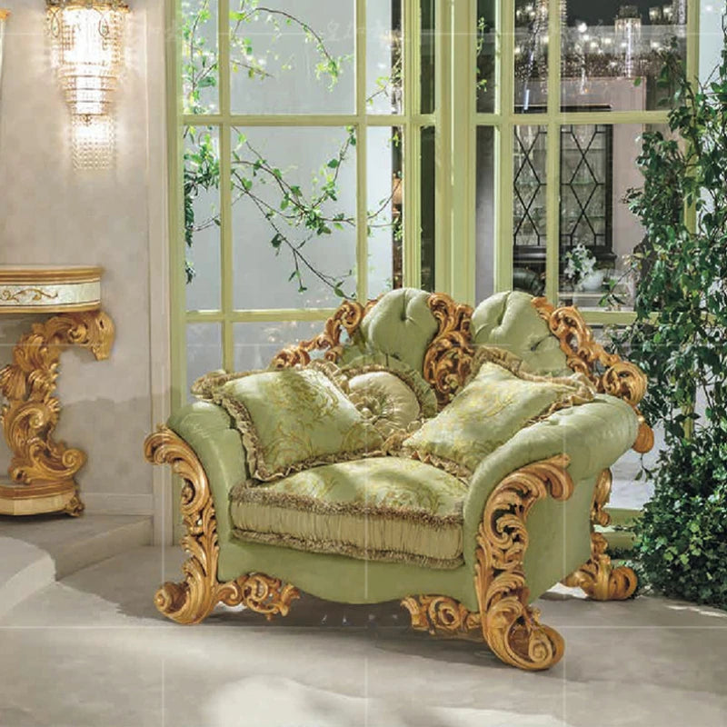 Nordic Large Luxury Sofa Two Seater Fancy Modern Lazzy Sofa Plush Lounge European Chaise Mobili Per La Casa Home Furniture