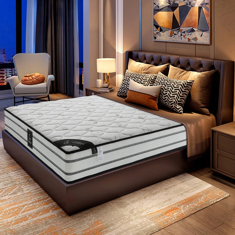 Comfortable Mattress Queen king Bedroom Furniture Set Orthopedic Spring Mattress Queen Size Soft Mattress for Bedroom