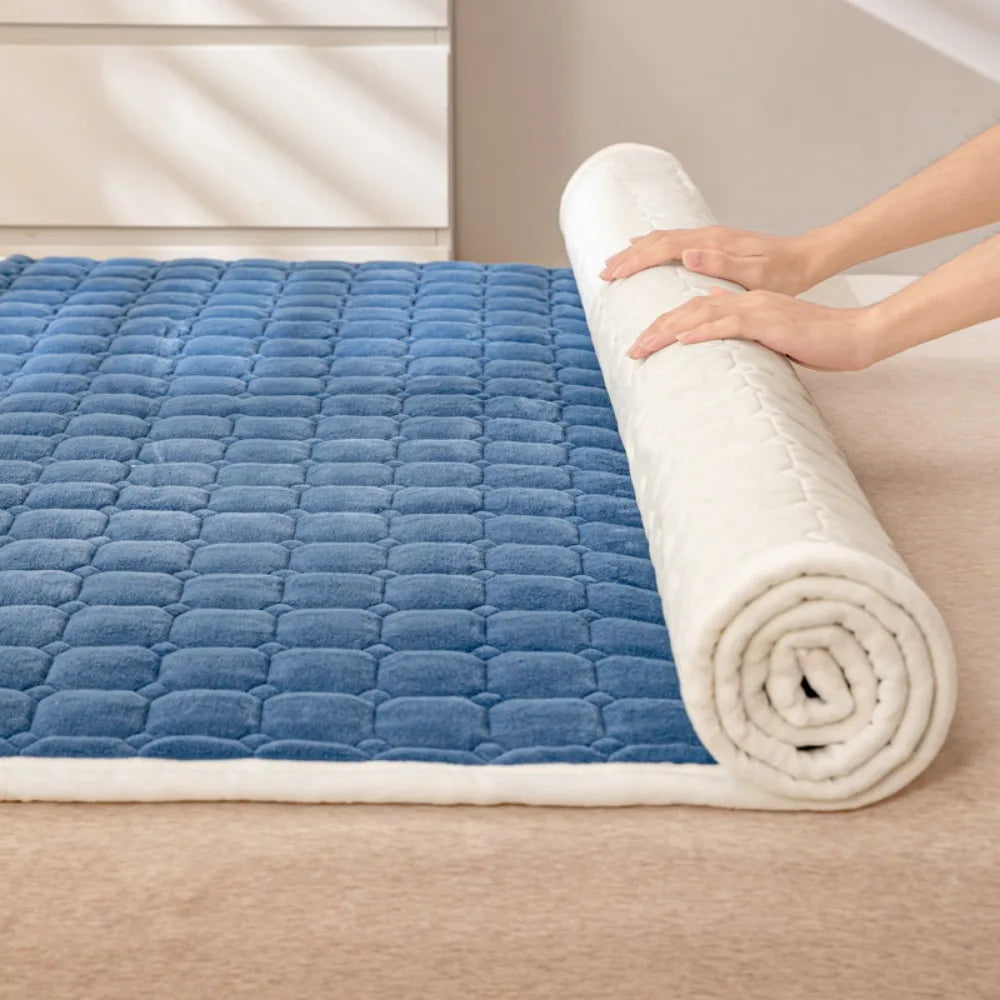 Bed Floor Mattress Mat Student Dormitory Single Double Tatami Mattress Soft Comfortable Mattress Sleeping Pad Mat Bed King Size