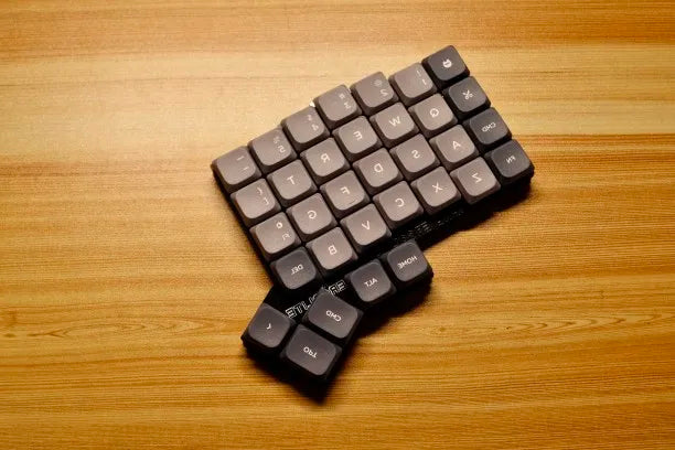 If-ergolite Split Keyboard Kit Low Profile Wireless Keyboard Ergonomic Custom Hot Swap Programmer Support VAIL Gaming Keyboard