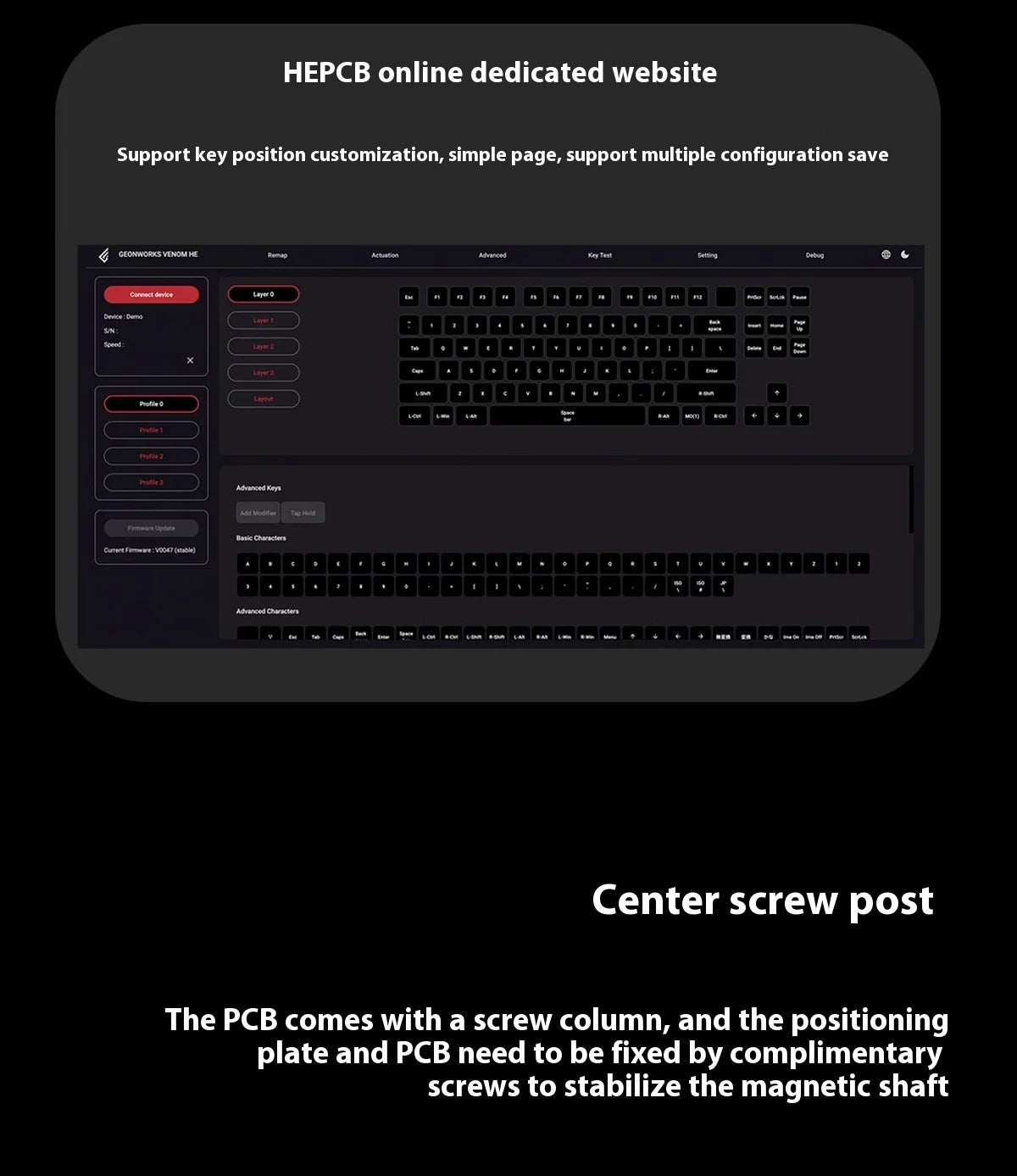 KBDfans KBD8X MKIII HE CNC Aluminum Gaming Keyboard Barebone Kit Venom TKL HE PCB High Performance Hall Effect 87 Keys Gfit PC