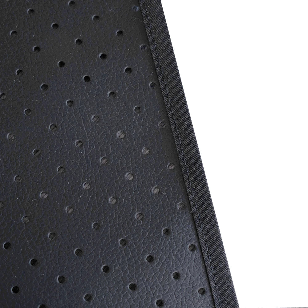 Half Grounding Mat for Bed Anti-slip PU Leather Earthing Mattress With Grounding Cord & Plug Adapter