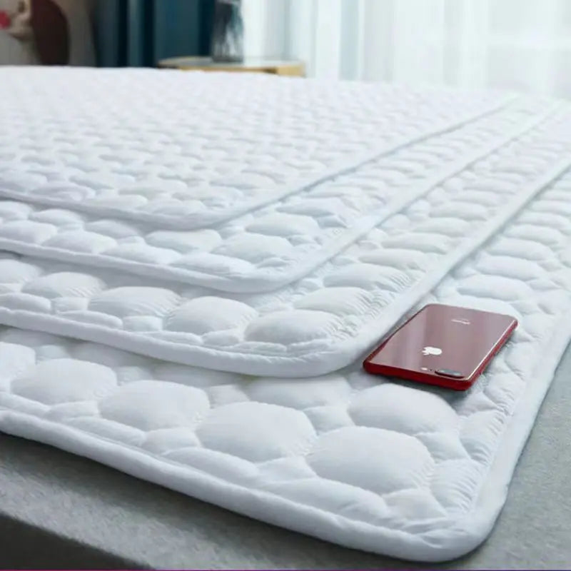 Anti-Skid Thin Cotton Mattress Cushion Protective Pad Hotel Bed Cotton-Padded Mattress Summer Cold Cold Mattress Dormitory Mat