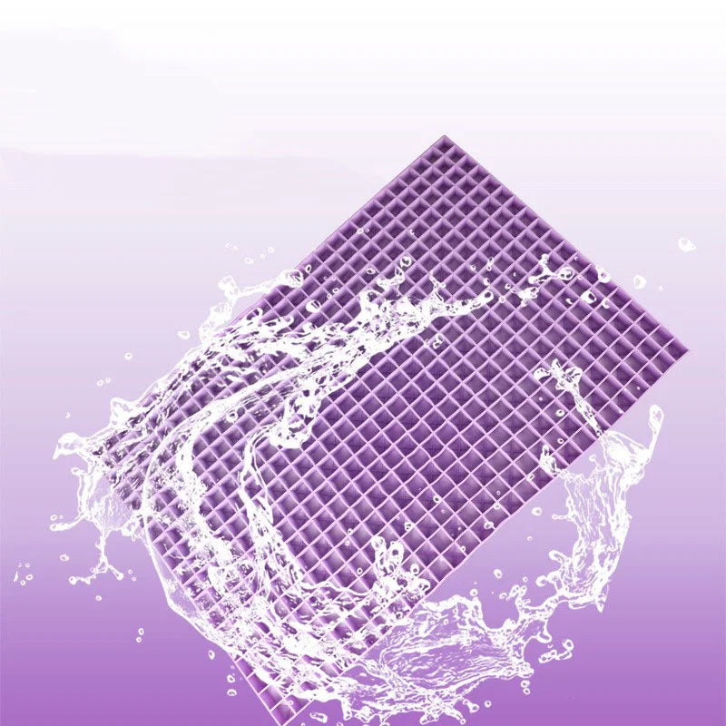 Twin Size Cooling Breathable TPE Gel Grid Mattress Topper