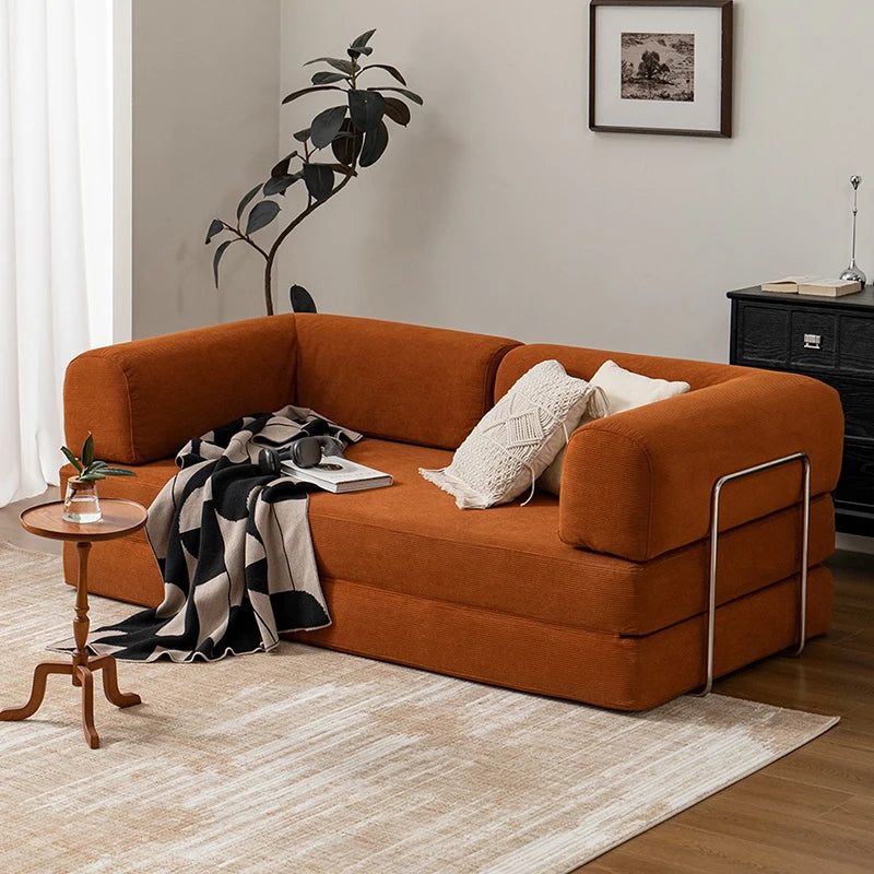 Vacuum compression sofa; Transformable sofa combination; Living room function sofa bed; Modular sofa; Hotel compression bed