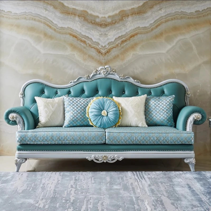 Europe Double Sofa Adults Classic Apartment Children Designer Sofa Romantic Gaming Muebles Para Habitacion Home Accessories