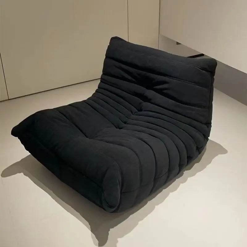 Bean Bag Chair for Adults Fireside Chair Comfy Lazy Floor Sofa Single Seat Sofa Armless Couch for Living Room Bedroom Apartment