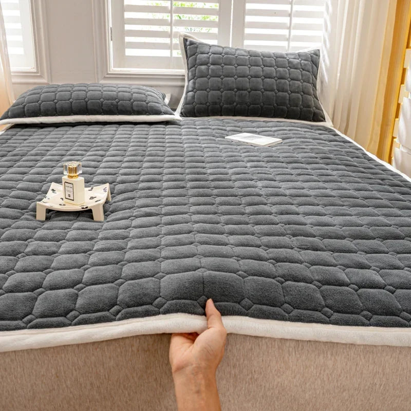 Bed Floor Mattress Mat Student Dormitory Single Double Tatami Mattress Soft Comfortable Mattress Sleeping Pad Mat Bed King Size