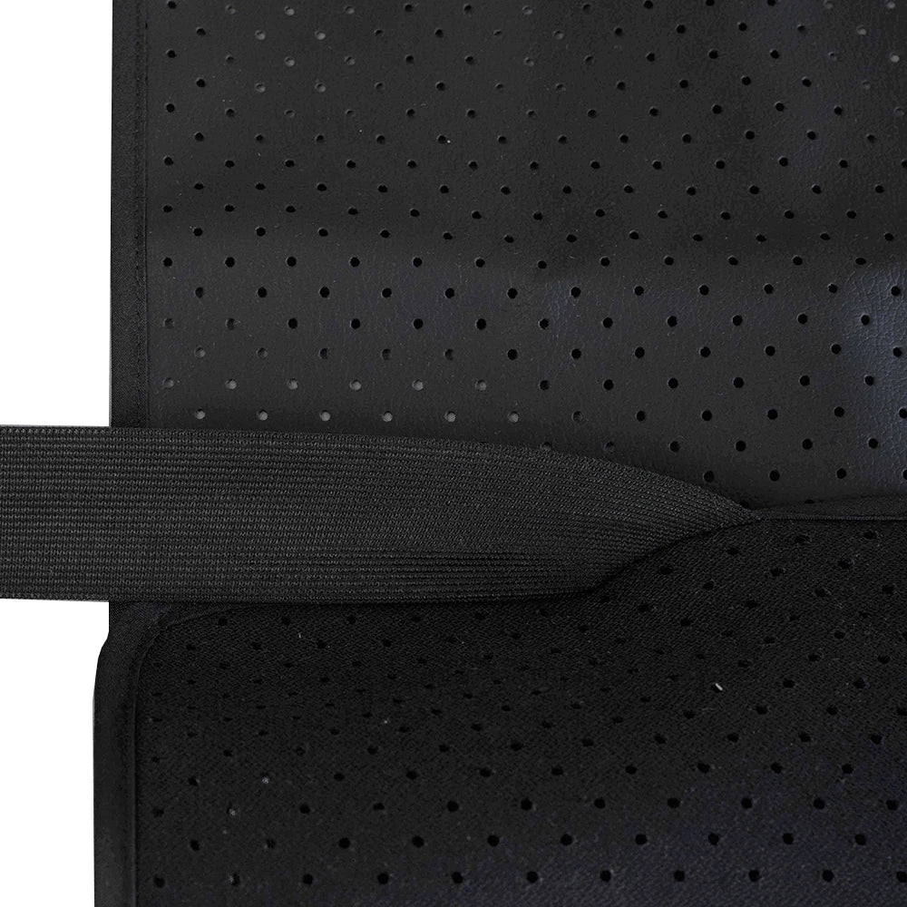 Half Grounding Mat for Bed Anti-slip PU Leather Earthing Mattress With Grounding Cord & Plug Adapter