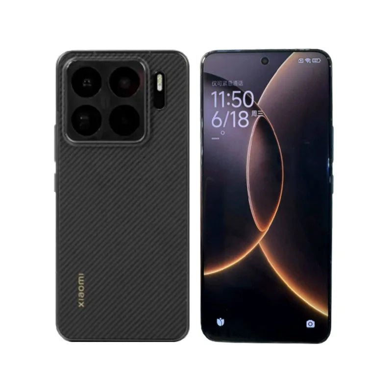 New Xiaomi 15S Pro Smartphone CN Version 6.73" 2K AMOLED Display Xuanjie®O1 flagship processor 6100mAh 90W Hyper Charge 50MP