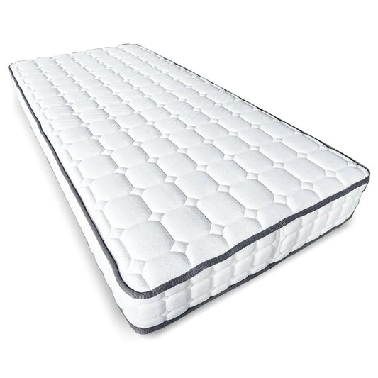 2024 Popular Spring Contour Wave Orthopedic Mattresses Memory Foam Latex Mattress With Removable Cover