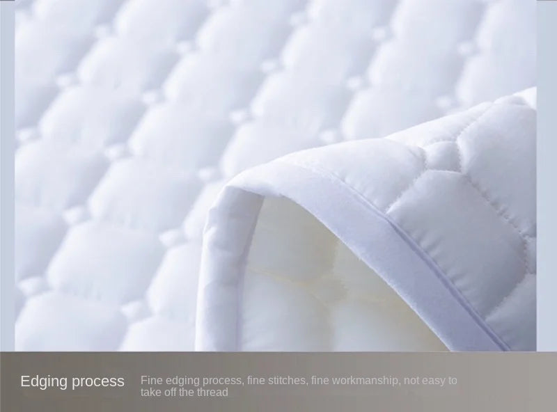 Anti-Skid Thin Cotton Mattress Cushion Protective Pad Hotel Bed Cotton-Padded Mattress Summer Cold Cold Mattress Dormitory Mat