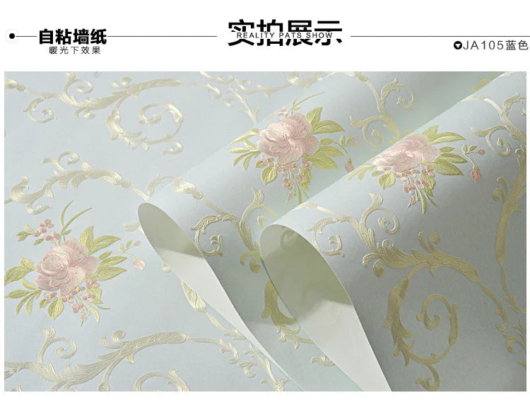10M 3D Self-adhesive Wallpapers Fine-pressed Bedroom Decoration Stickers Living Room Stereo TV Background Wall Paper Home Decor
