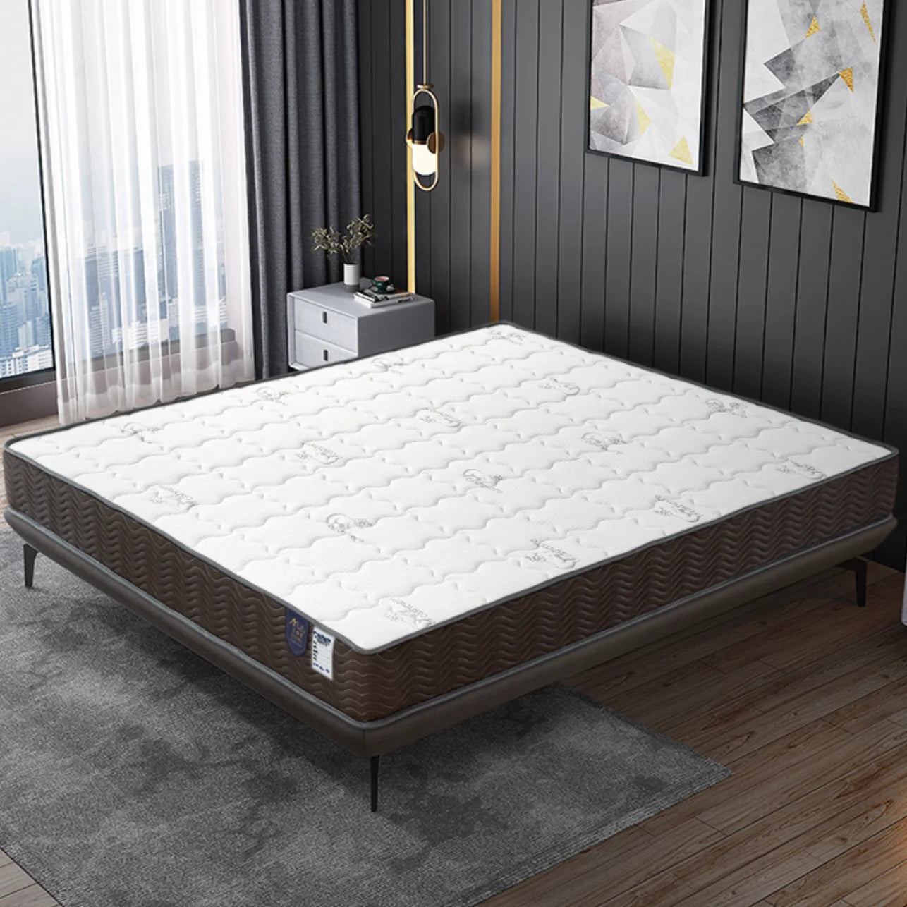 Mattresses Factory Price Order Online School Hotel Compressed Customize Size Foam Mattress