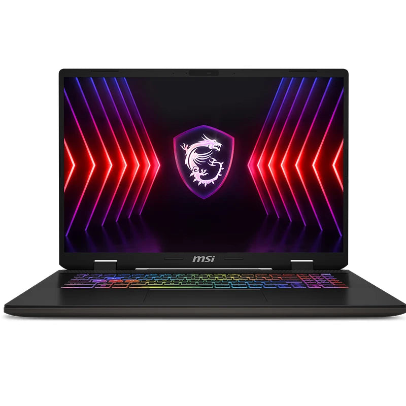 2024 MSI Sword 16 HX Laptop 16 Inch 2.5K QHD 240Hz IPS Screen Notebook i7-14700HX 16GB 1TB SSD RTX4060 Gaming Netbook Computer