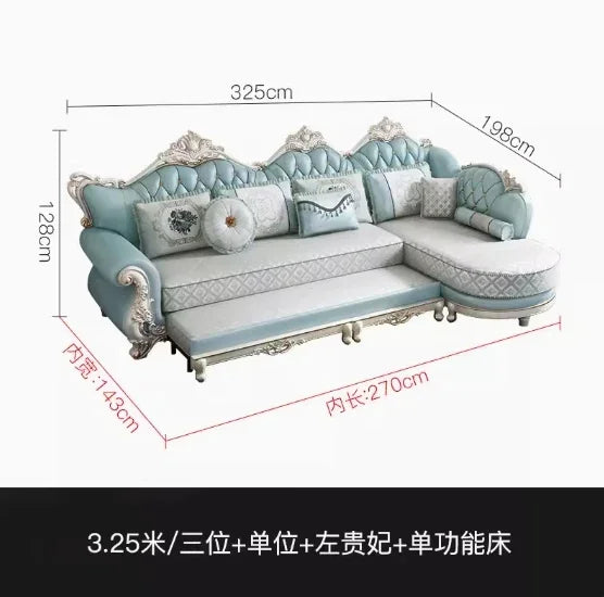 Corner Daiguifei Fabric Sofa Nordic Cozy Lounge Recliner Armchair Sofa Floor Lounge Luxury Divani Da Soggiorno Home Furniture