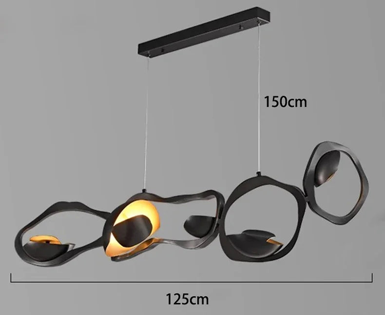 Nordic Simplicity LED Pendant Lights for Living Dining Room Food Tables Kitchen Bar Chandelier Home Decor Hanging Light Fixture