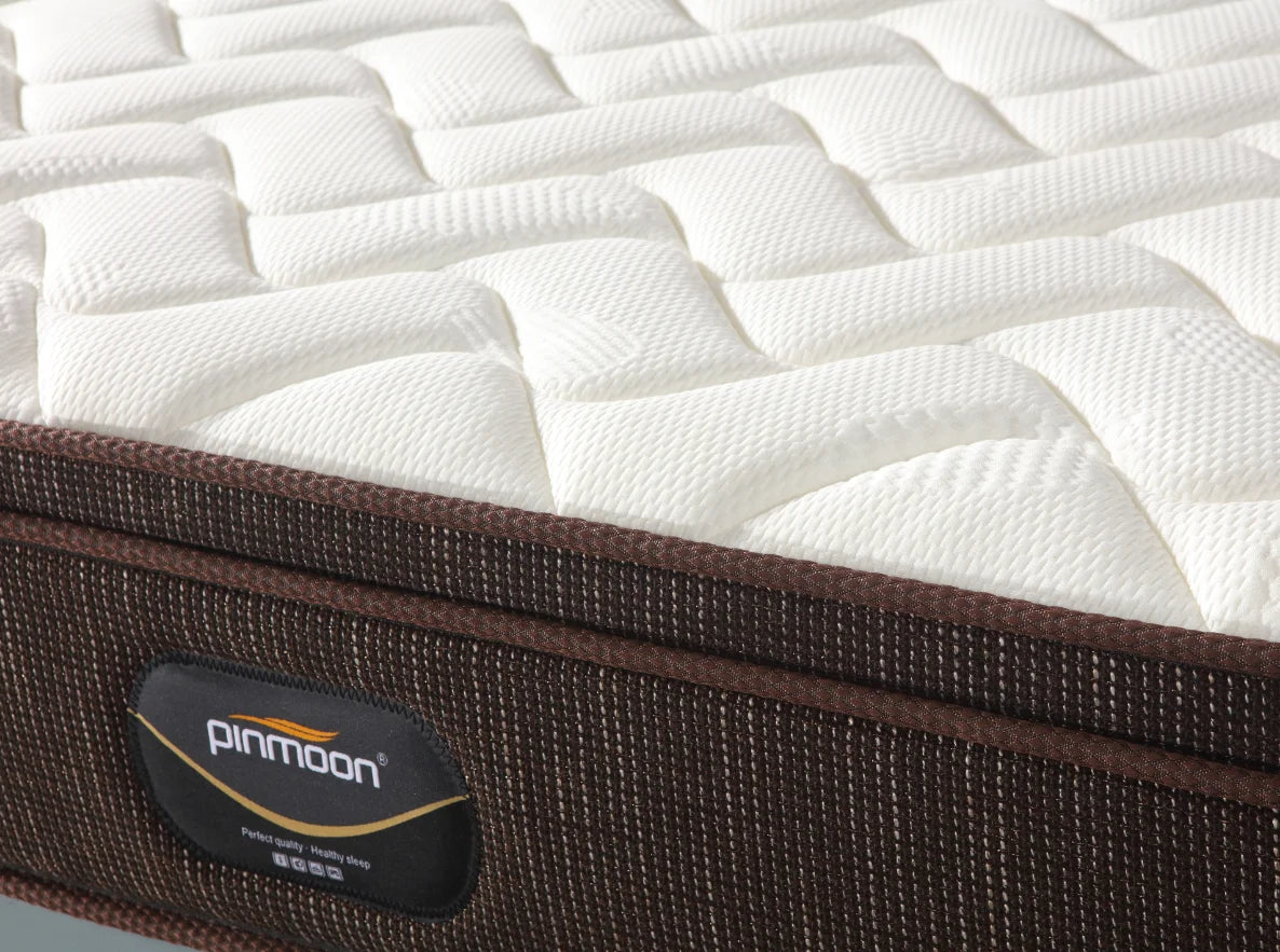10 Inch High Quality Bed Bug Proof Single Double Queen king Hotel Home Use Soft Rolled up 100% Organic Cotton Futon Mattress