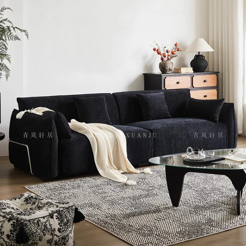 Floor Love Seat Living Room Sofas Designer Bedroom Lazy Nordic Outdoor Sofa Minimalist Office Cloud Divano Trendy Furniture