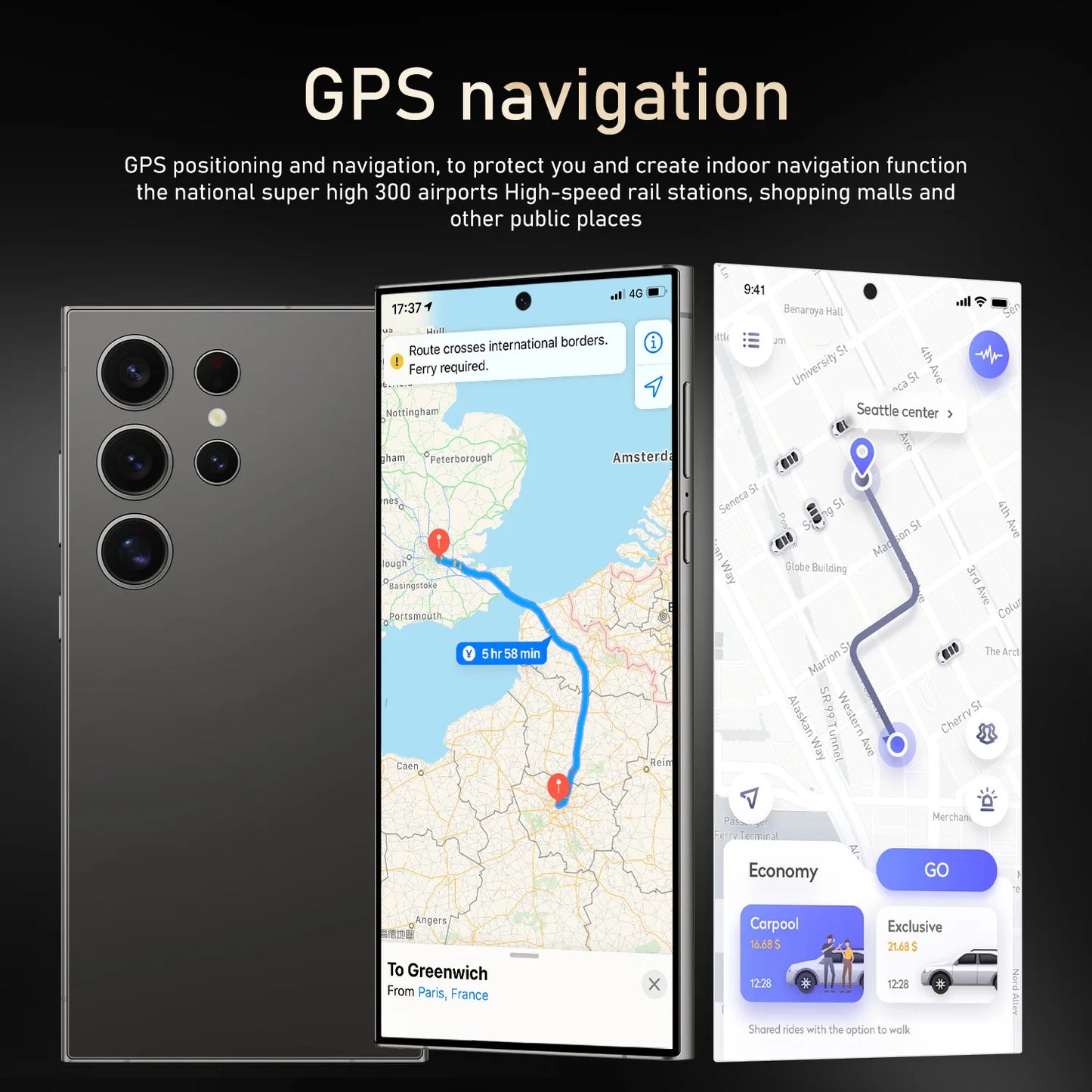S25 Pro,Smartphone Android,6.8 inch,8+256GB ROM,Dual SIM,Mobile phone,Google Play Store,24+48MP,6000mAh,celulares