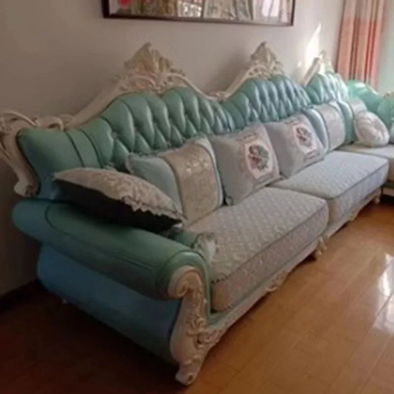 Corner Daiguifei Fabric Sofa Nordic Cozy Lounge Recliner Armchair Sofa Floor Lounge Luxury Divani Da Soggiorno Home Furniture