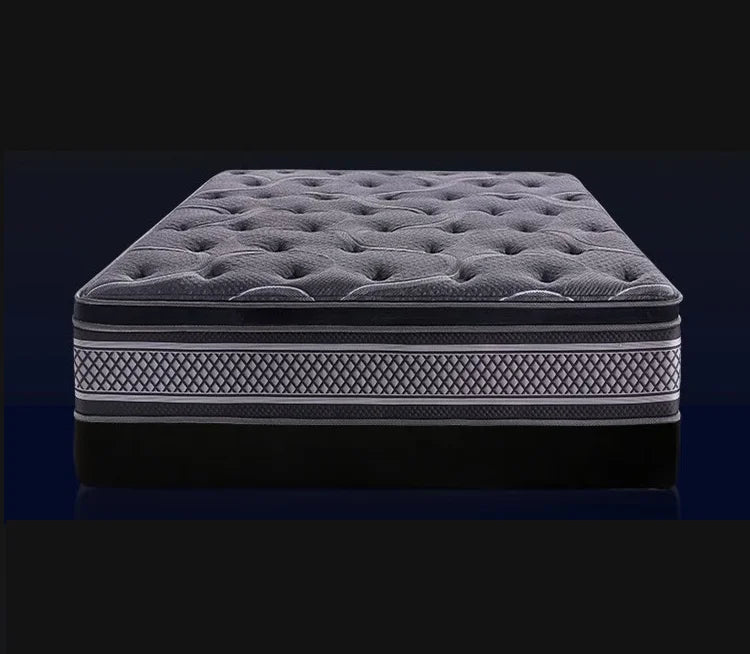 Luxury Hybrid Queen Bed Mattress Breathable Rolled Mattress in a Box Home Furniture for Villa & Hotel