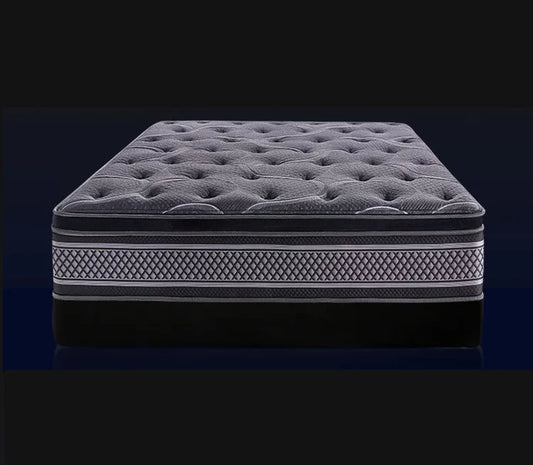 Luxury Hybrid Queen Bed Mattress Breathable Rolled Mattress in a Box Home Furniture for Villa & Hotel