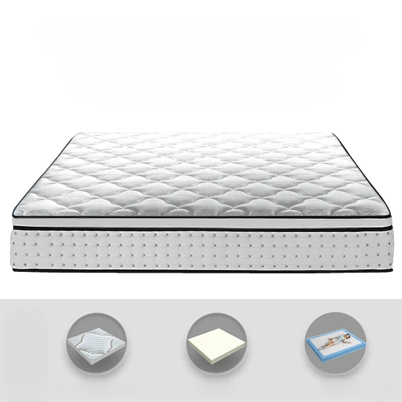 Natural Latex Mattress 180x200 Firm Air Matress King Double Colchones De Cama Cochao Casal Furniture For Bedroom