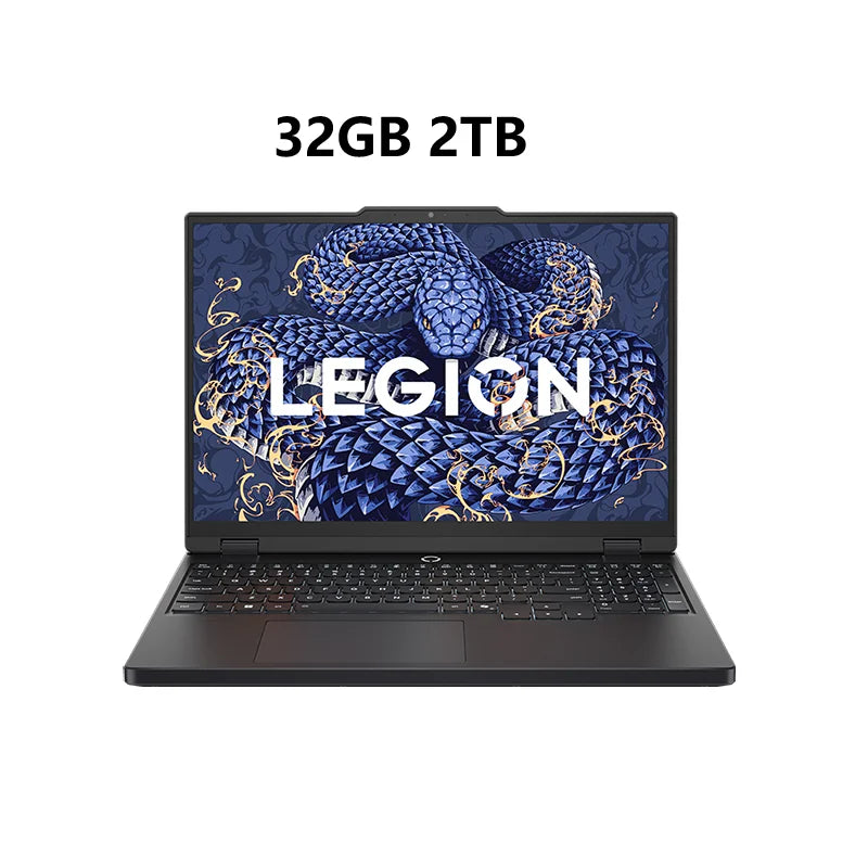 Lenovo Gaming laptop LEGION Y7000 2025 notebook 15.3" 2.5K 180Hz Screen i7-13650HX/14650HX 16G/24G 512G/1T RTX5060 computer PC
