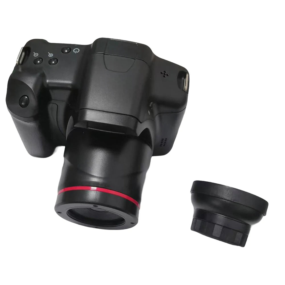 16MP Camcorder with 2.4 Inch LCD Screen Video Camera 16X Digital Zoom Video Recorder for Photography and Video