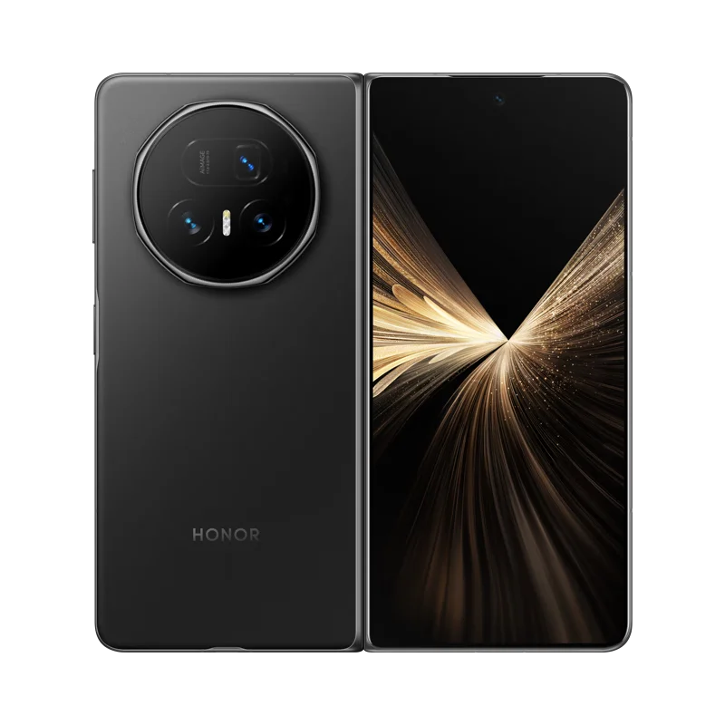 Original Honor Magic V5 Mobile Phone 6000mAh Battery 8.03" Folded Screen Wireless Charge 50.0MP Camera Snapdragon 8 Elite OTA