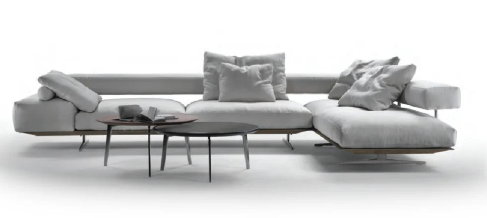 Living Room Furniture Recliner Feather Leather Sofa Sets Sectional Sofa Set