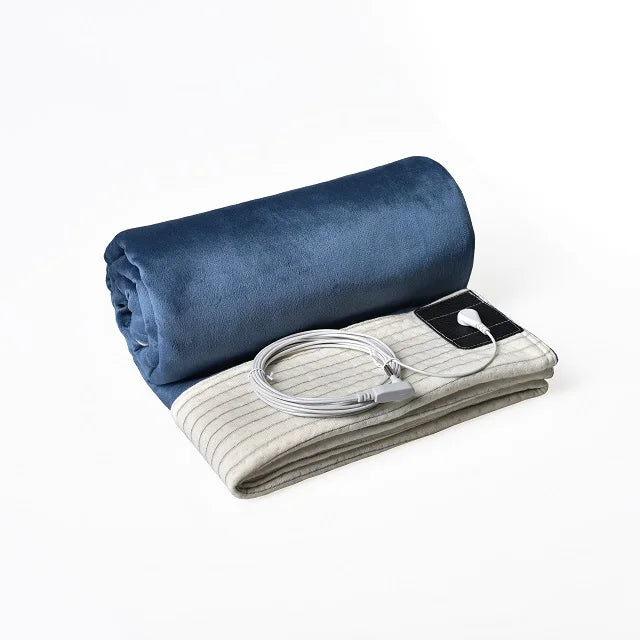 Half Grounding Mat for Bed Anti-slip PU Leather Earthing Mattress With Grounding Cord & Plug Adapter