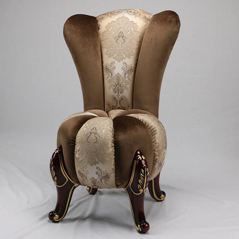 European-Style Leisure Chair Coffee Table Three-Piece Living Room Sofa Couch Balcony Table and Chair Living Room