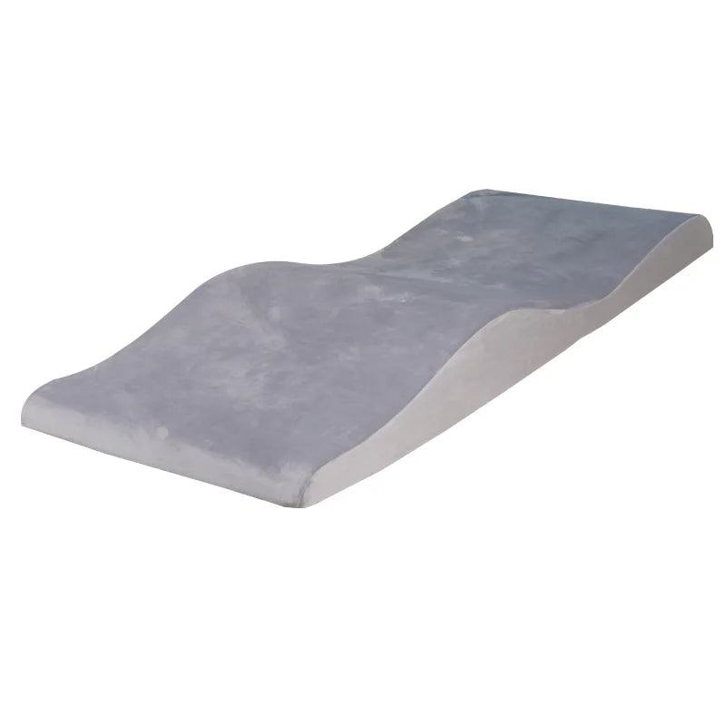 Foam Spa Massage Table Beauty Bed Curved Topper Salon Anatomica Lash Mattress Wave Memory Foam Lash Bed Topper