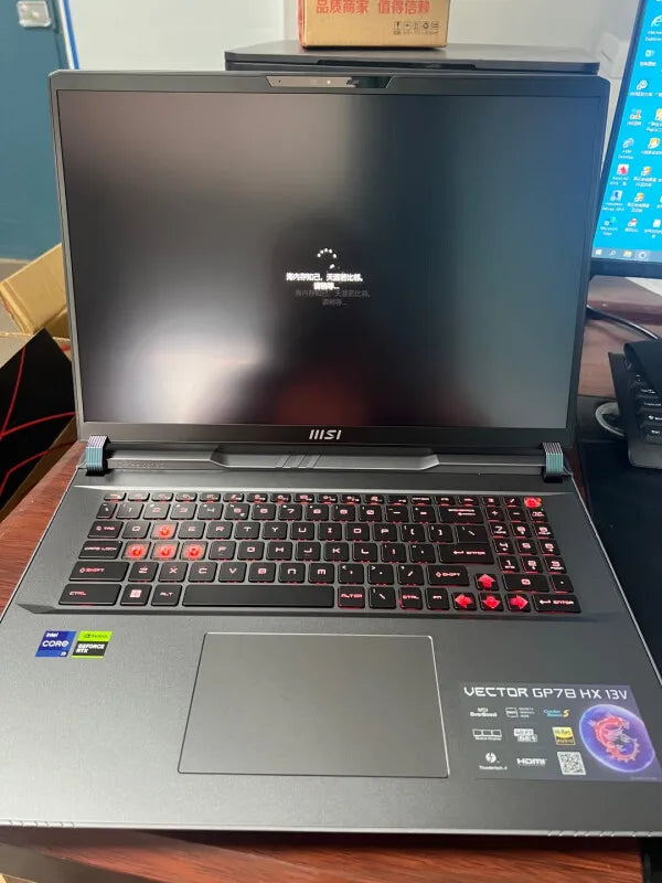 MSI Titan GP78HX Gaming Laptop 17 Inch 2.5K 240Hz IPS Screen Notebook i9-13980HX 16GB 1TB RTX4080 Computer Ultra Gaming Netbook