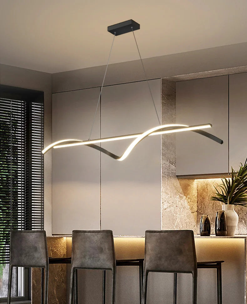 Modern Dining Room Lamps LED Pendant Lights Home Decoration For Dining Room Kitchen Lamparas Minimalist Decorative Table Lamp