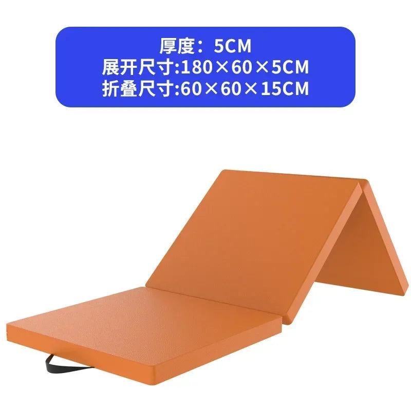 Tri-Fold Memory Foam Mattress 4 Inch Twin Size Portable Bed Ideal for Kids and Adults Perfect for Sleepovers