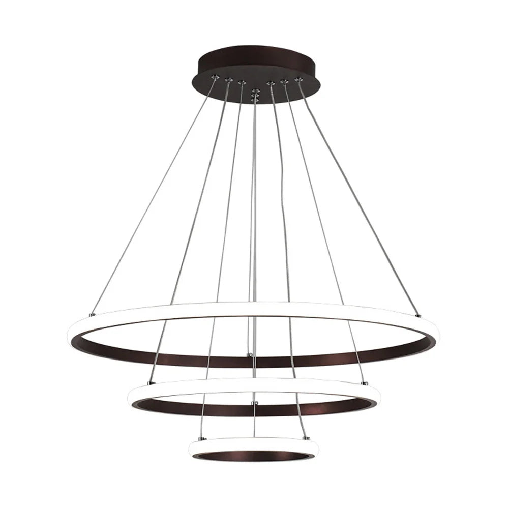 Modern Ceiling Chandelier Lighting Adjustable LED Pendant Chandelier High Brightness Ceiling Lamp for Living Room Bedroom