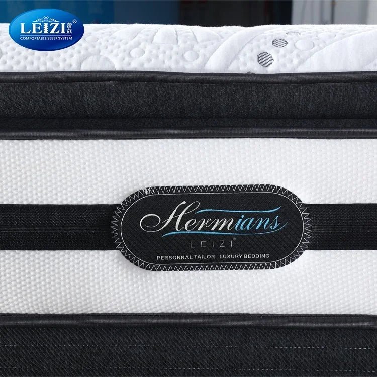 Euro Top Sleepwell Compressed Queen Size Gel Memory Foam Pocket Spring Mattress