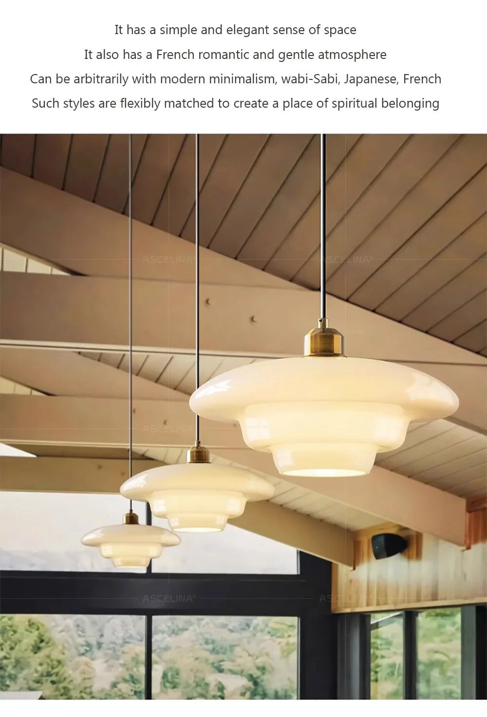 Nordic Glass Pendant Lamp Art Decorative Dinning Room Lamp Kitchen Island Bedrrom Bedside LED E27 Modern Light Fixtures