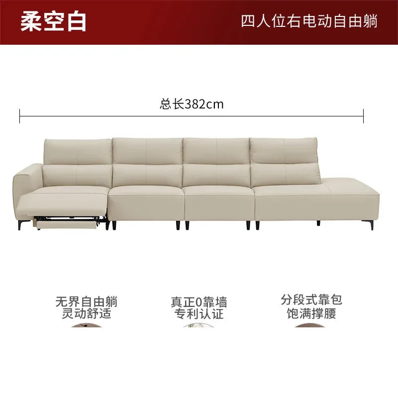 Recliner Love Seat Living Room Sofas Sectional Modern Luxury Room Decor Outdoor Sofa Multifunctional Muebles Library Furniture