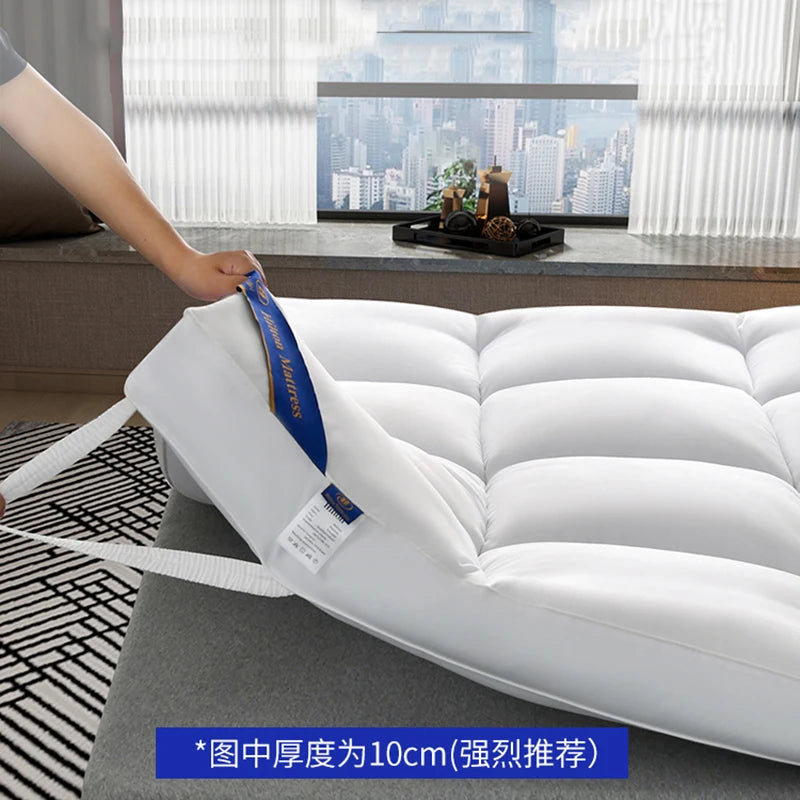 Hotel mattress pads home five-star quality soft mattresses thickened cotton wool mattress pads student dormitory mats