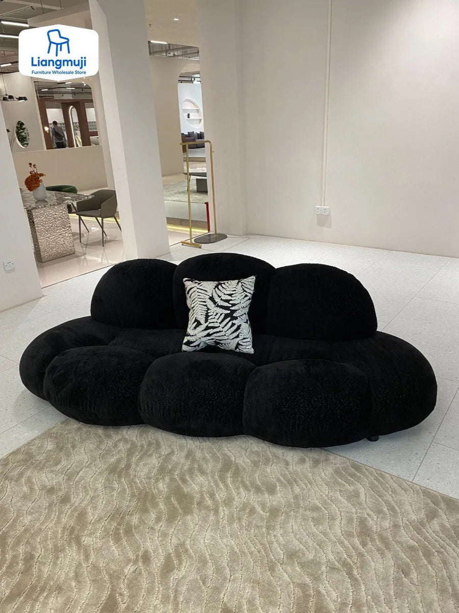 Smart Designer Living Room Sofas Couch Office Minimalist Armchair Sofas Outdoor Replica Velvet Relaxing Wood Divano Furniture