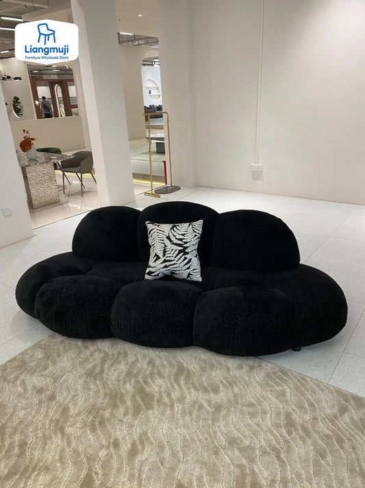 Smart Designer Living Room Sofas Couch Office Minimalist Armchair Sofas Outdoor Replica Velvet Relaxing Wood Divano Furniture